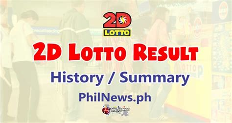 2d summary result|2D Lotto (PCSO) Results 2024 and historical .